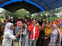 Kampanye di Palopo, Danny Janji Kembangkan Tanjung Ringgit-Pantai Labombo