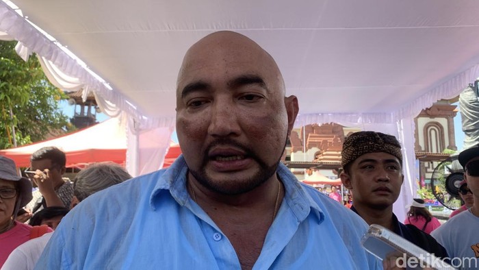 Calon gubernur Bali nomor urut 1 Made Muliawan Arya alias De Gadjah. (Foto: Rizki Setyo/detikBali)
