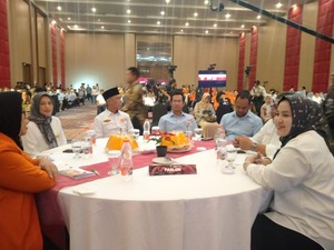 Trisal Tahir Ikuti Debat Pilkada Palopo 2024 Usai Status Tersangka Dicabut