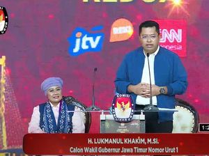 Video: Kala Luluk Terima Kasih ke Risma karena Setuju dengan Programnya