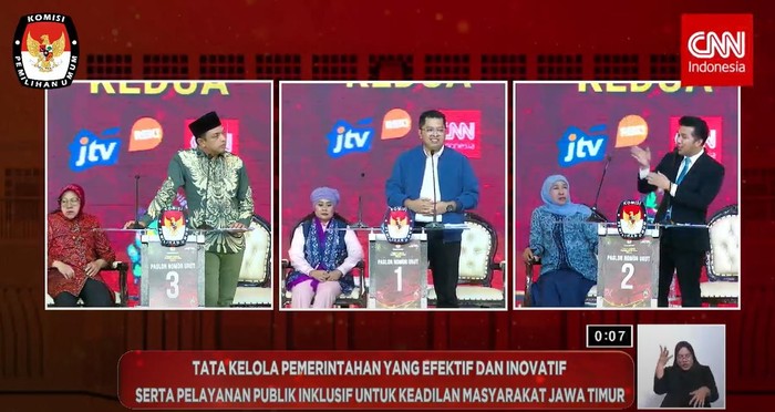 debat kedua pilgub jatim 2024