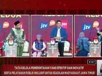 Resep 3 Paslon Tingkatkan Partisipasi Warga Jatim yang Heterogen