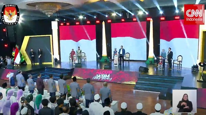 debat kedua pilgub jatim 2024