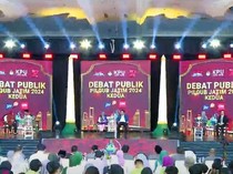 Debat Pamungkas Pilgub Jatim: Adu Sengit 3 Srikandi Bahas Infrastruktur
