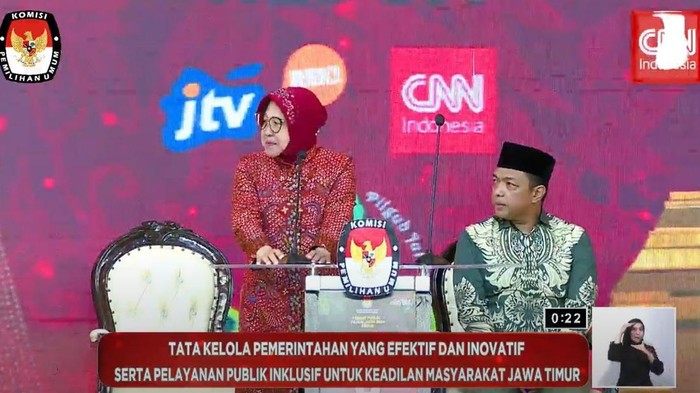 debat kedua pilgub jatim 2024