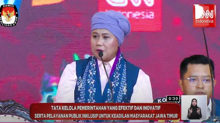 debat kedua pilgub jatim 2024