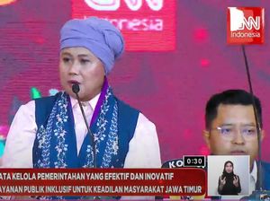 Luluk Agresif Saat Debat Kedua Pilgub Jatim, Pengamat: Bisa Merugikan
