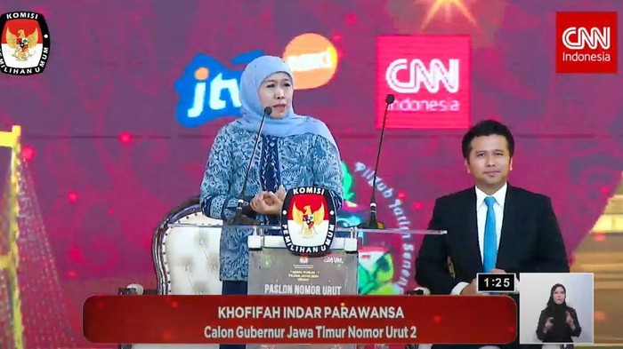 debat kedua pilgub jatim 2024