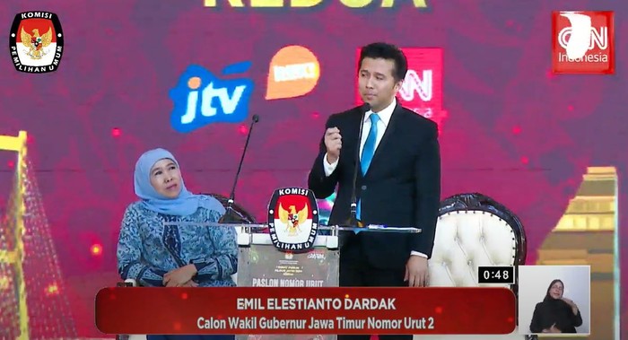 debat kedua pilgub jatim 2024