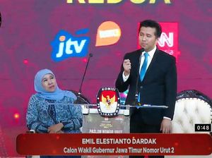 Emil Dardak: Kami Satu-satunya yang Menyesuaikan Visi-Misi Prabowo-Gibran