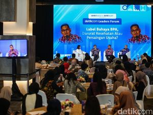 Aturan Pelabelan Bahaya Sudah Ada, Perlukah BPA Dilarang untuk Kemasan Pangan?