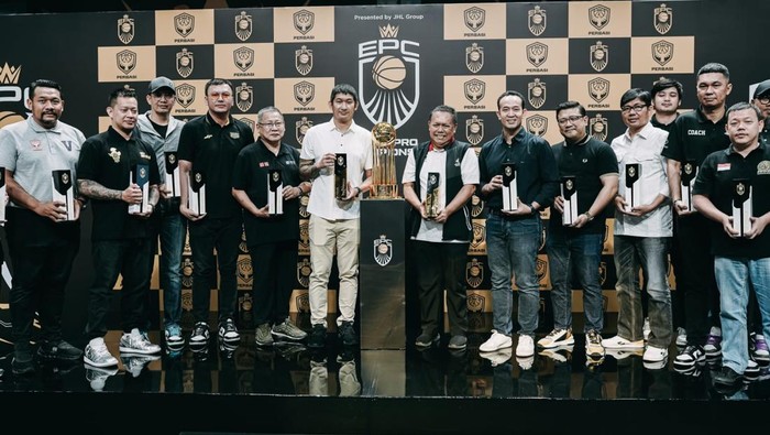 Dewa United Gelar Turnamen Basket Elite Pro Championship