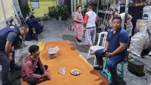 DRS, pelaku penipuan dan pencurian di Tangerang