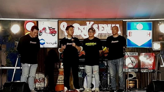 Emil Dardak saat menghadiri acara BoysStuff #3 Surabaya Urban 2024.
