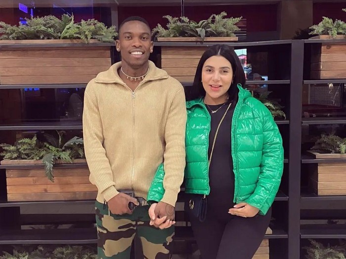 Fabián Castillo dan Tania Jazmin Ojeda Avila