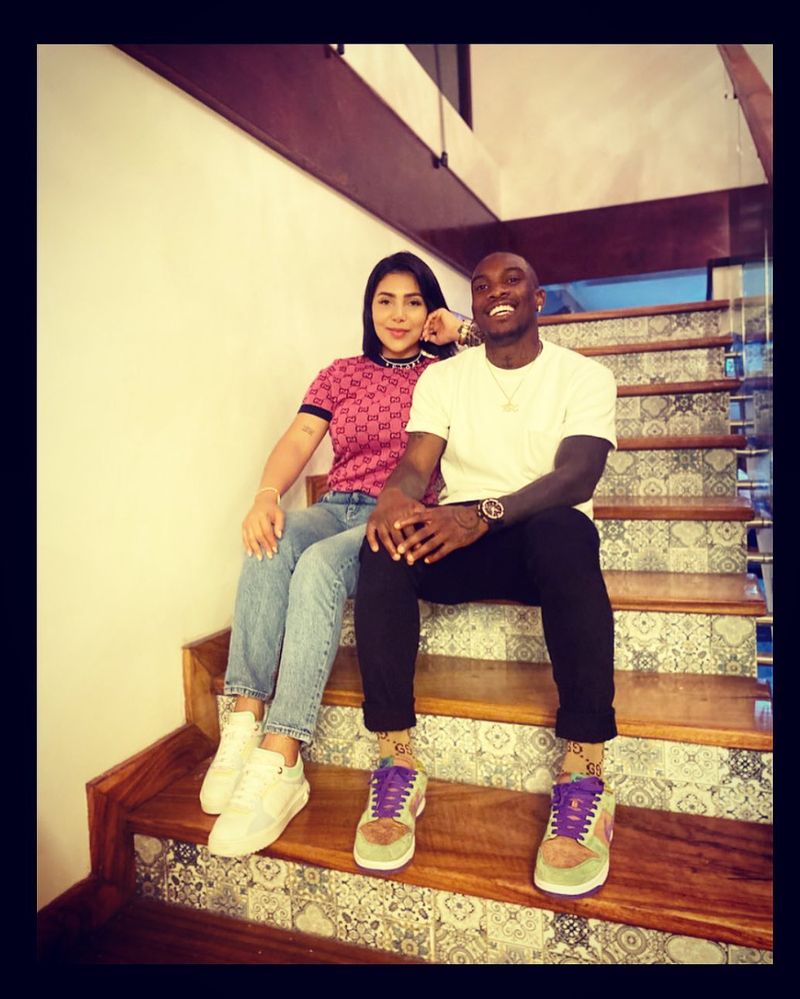 Fabián Castillo dan Tania Jazmin Ojeda Avila