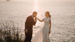 Romantis! Intip Foto Prewedding Febby Rastanty dan Drajad Djumantara