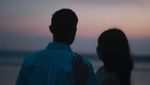 Romantis! Intip Foto Prewedding Febby Rastanty dan Drajad Djumantara