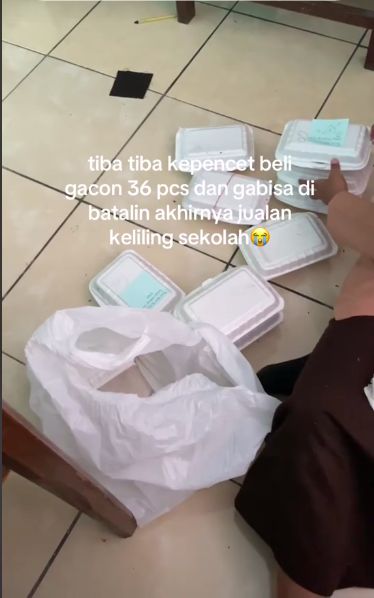 Gegera HP Lemot, Siswa SMP Tak Sengaja Pesan Mie Gacoan 36 Porsi