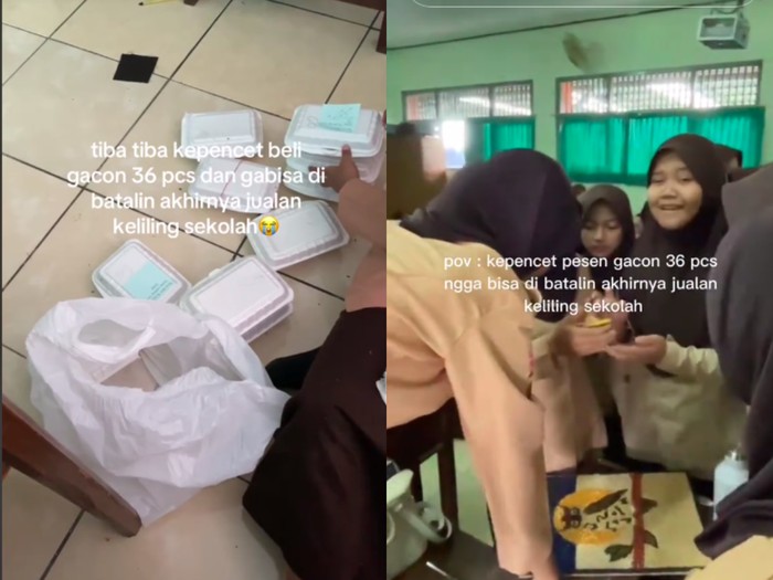 Gegera HP Lemot, Siswa SMP Tak Sengaja Pesan Mie Gacoan 36 Porsi