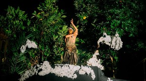 Padhepokan Seni Mangundharma melakukan pertunjukan Drama Tari Wayang Topeng Malang “Klana Rangga Puspita” yang menjadi persinggahan keenam dari rangkaian persembahan karya 10 besar sanggar program #GIK1Dekade. Pertunjukan ini dilaksanakan pada 8 Maret 2024 pukul 19.30 WIB di Padhepokan Seni Mangundharma, Tumpang, Kab. Malang.