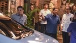Harmonisnya Presiden Prabowo-Jokowi Makan Malem Bareng di Solo
