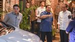 Harmonisnya Presiden Prabowo-Jokowi Makan Malem Bareng di Solo