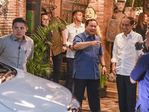 Jokowi soal Survei Litbang Kompas Pilgub Jateng: Yang Bimbang Harus Yakin