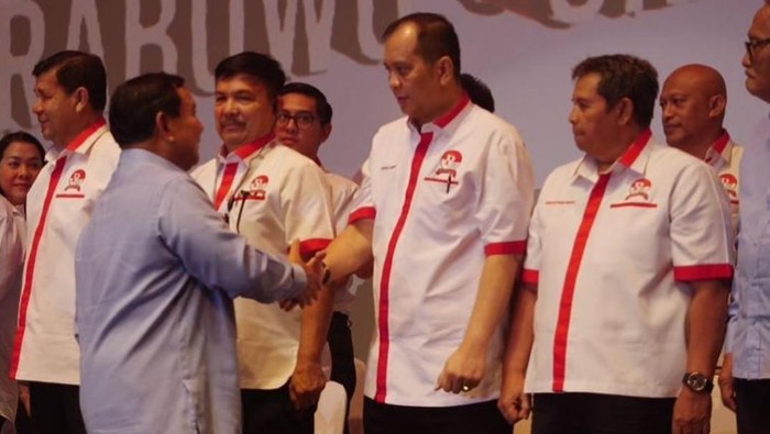 Presiden Prabowo Subianto (Anggi/detikcom).