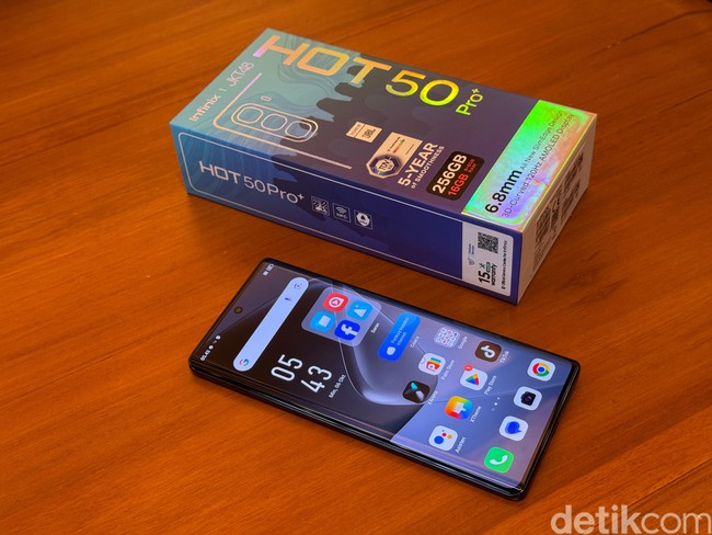 5 Rekomendasi HP Infinix untuk Rayakan Lebaran 2025