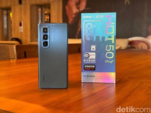 Review Infinix Hot 50 Pro Plus: Desain Manis, Harga Ekonomis
