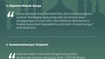 5 Hadits Menjaga Lisan, Salah Satunya Dijamin Masuk Surga