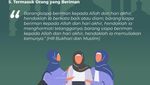 5 Hadits Menjaga Lisan, Salah Satunya Dijamin Masuk Surga