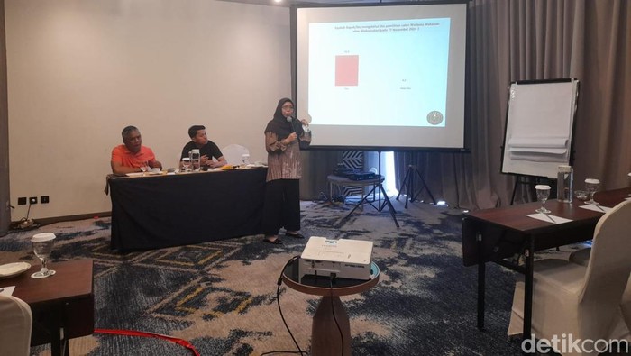 Insert Institute merilis survei untuk Pilkada Makassar.