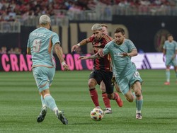 Ke MLS. Dengan AS kini sedang gencar promosi sepakbola, jelang gelaran Piala Dunia, sosok pelatih top seperti Conte diyakini bisa ikut mendorong perhatian dunia terhadap kompetisi MLS. Foto: AP/Jason Allen