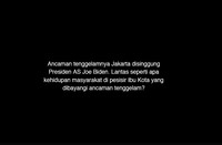 Jakarta tenggelam