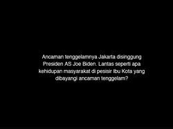 Mengerikan Tapi Kenyataan, Bukti Jakarta Tenggelam