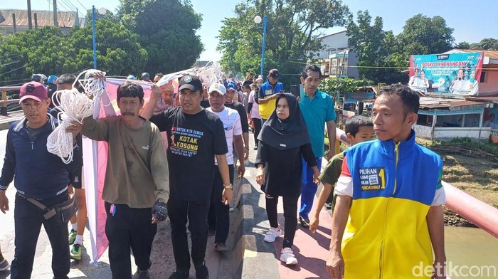 Kampanye Kota Kosong di Maros.