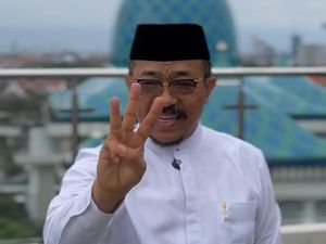 KH Zainuddin Husni Dukung Risma-Gus Hans di Pilgub Jatim 2024