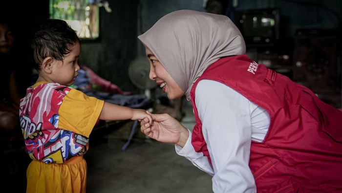 Kilang Pertamina Plaju dukung turunkan stunting di kawasan Sungai Gerong.