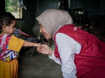 Kilang Pertamina Plaju Berkontribusi Turunkan Angka Stunting di Sungai Gerong