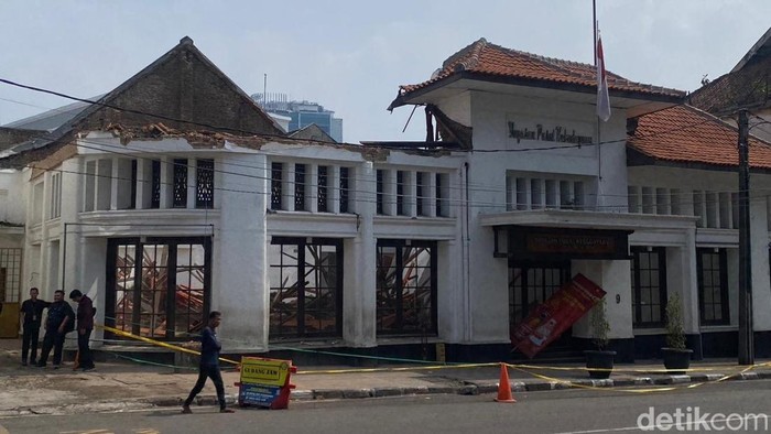 Kondisi terbaru Gedung YPK.