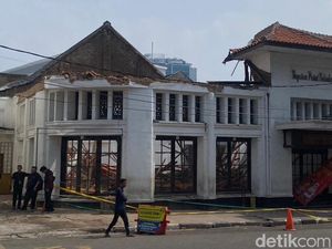 Gedung YPK Makin Parah, Perbaikan Sementara Dilakukan Pekan Depan