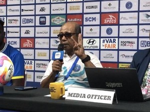 Pelatih PSBS Biak Tiga Kali Analisis Gaya Main Sebelum Lawan Bali United