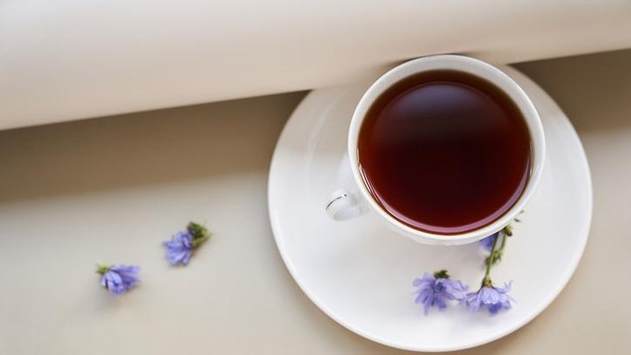 Ilustrasi kopi Kopi Chicory