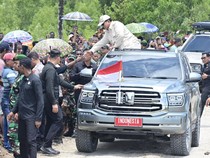 Ditumpangi Presiden Prabowo Subianto, Ini Kelebihan SUV Mewah China GWM Tank 500