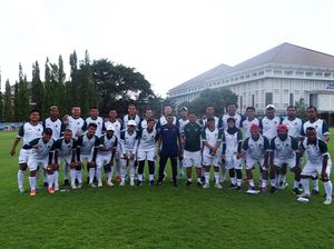 5 Eks Pemain PSM Makassar Ikut Kursus Kepelatihan B PSSI