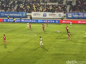 Liga 1: Babak Pertama Persis Vs PSS Sleman Berakhir Tanpa Gol