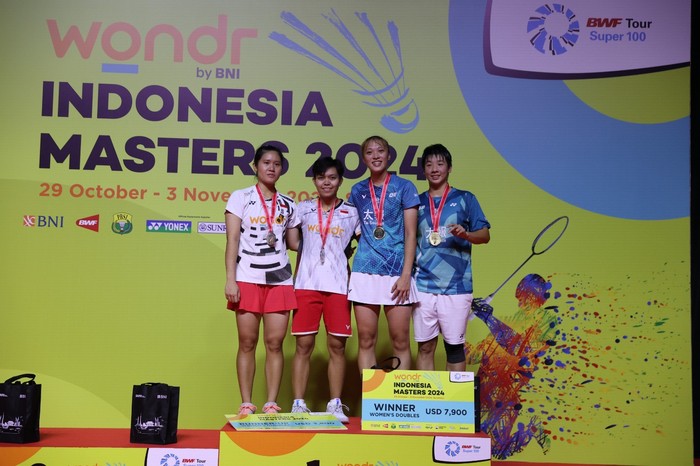 Lanny Tria Mayasari/Siti Fadia Silva Ramadhanti