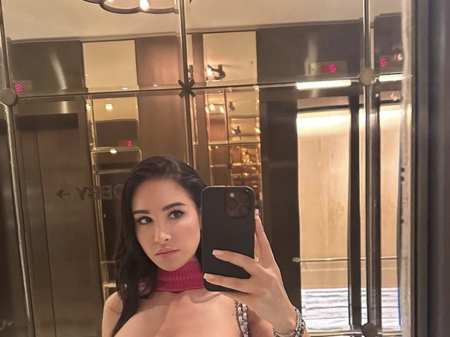 Saya merasa malu dan sangat kecewa pada diri sendiri saat saya terbangun keesokan harinya, ungkap Pisciotta dalam gugatannya. Foto: dok. Instagram @laurenpisciotta